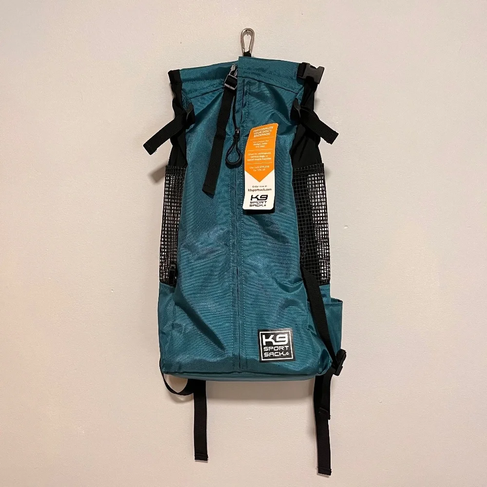 K9 Sport Sack Blue Teal